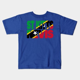 Saint Kitts & Nevis Kids T-Shirt